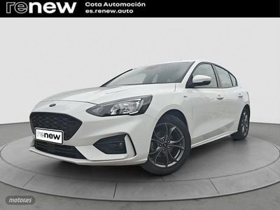 Usado Ford Focus ST-Line X 155 CV (114 kW) 2021 Blanco Berlina