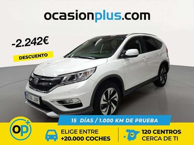 Usado Honda CR-V Executive 160 CV (117 kW) 2016 Blanco SUV