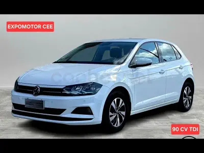 Usado VW Polo Advance 95 CV (69 kW) 2021 Blanco Utilitario