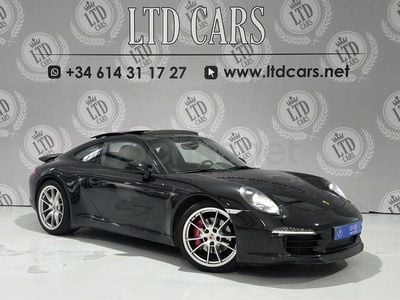 Usado Porsche 911 Carrera S 385 CV (283 kW) 2011 Negro Coupe