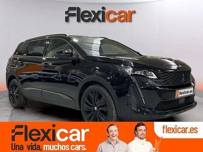 Negro Usado 2021 Peugeot 5008 GT Monovolumen | 23.790 € (Un poco caro)