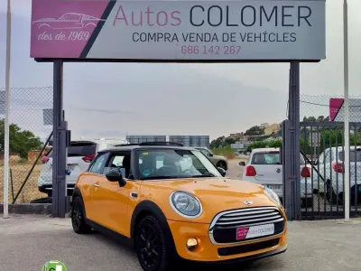 Usado Mini Cooper 136 CV (100 kW) 2014 Naranja Utilitario