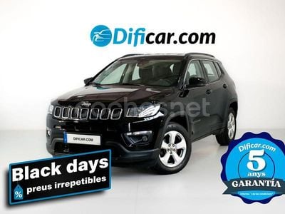 Negro Usado 2019 Jeep Compass Longitude SUV | 18.490 € (Caro)