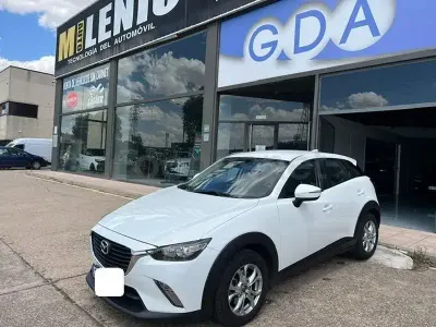Usado Mazda CX-3 Style 120 CV (88 kW) 2015 Blanco SUV
