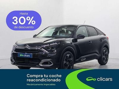 Usado Citroën C4 Shine 131 CV (96 kW) 2021 Negro Utilitario