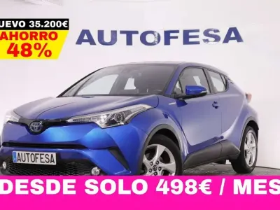 Usado Toyota C-HR Active 122 HP (89 kW) 2018 Azul SUV