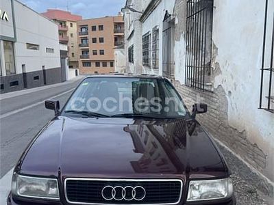 Usado Audi 80 174 CV (127 kW) 1993 Granate Berlina