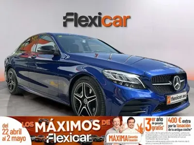 Occasion Mercedes C200 160 PK (117 kW) 2020 Blauw Sedan