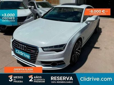 Usado Audi A7 Sportback Premium 272 CV (200 kW) 2015 Blanco Utilitario