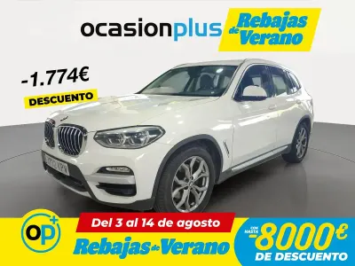 Usado BMW X3 190 CV (139 kW) 2018 Blanco SUV