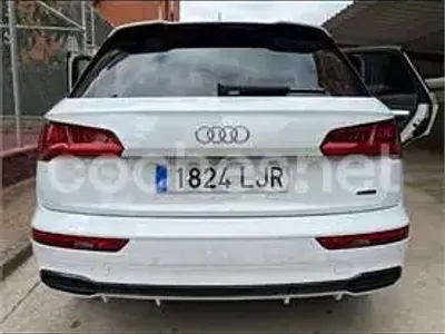 Begagnad Audi Q5 S-Line 190 HK (139 kW) 2020 Vit SUV