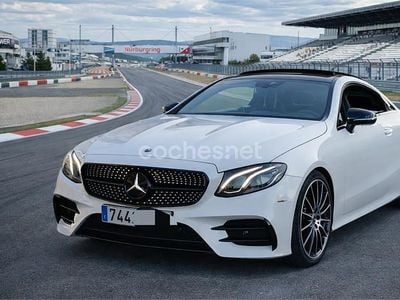 Usado Mercedes E220 194 CV (142 kW) 2020 Blanco Coupe