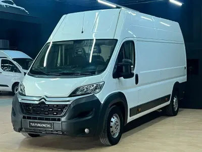 Usado Citroën Jumper 131 CV (96 kW) 2019 Blanco Monovolumen