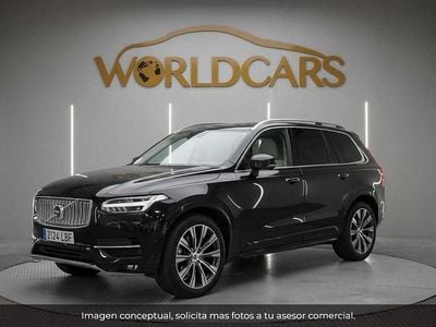 Negro Usado 2019 Volvo XC90 Business Edition SUV | 38.475 € (Precio justo)