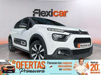 Usado Citroën C3 Feel 110 CV (80 kW) 2021 Blanco Utilitario