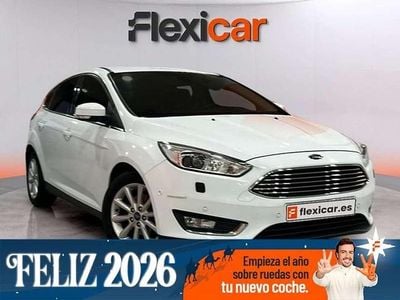 Blanco Usado 2016 Ford Focus Trend+ Berlina | 8490 € (Super precio)