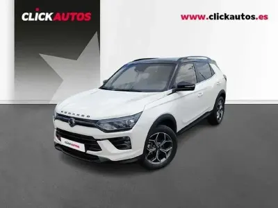 Gebraucht KGM Korando