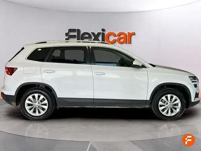 Begagnad Skoda Karoq Ambition 150 HK (110 kW) 2022 Vit SUV