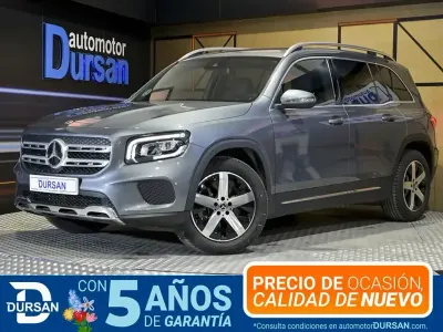 Occasion Mercedes GLB220 190 PK (139 kW) 2021 Grijs SUV