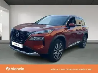 Usado Nissan X-Trail Tekna+ 204 CV (150 kW) 2023 Naranja SUV