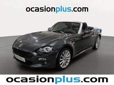 Gris Usado 2018 Fiat 124 Spider Lusso Descapotable | 23.000 €