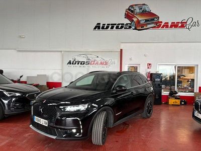Usado DS Automobiles DS7 Crossback 130 CV (95 kW) 2022 Negro SUV