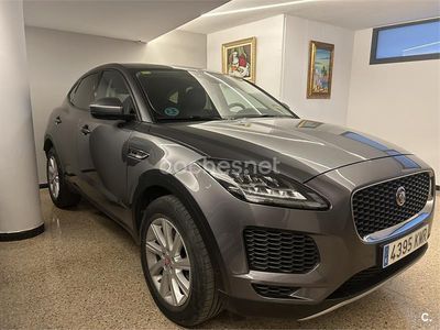 Gris / plata Usado 2018 Jaguar E-Pace SE SUV | 22.500 € (Precio justo)