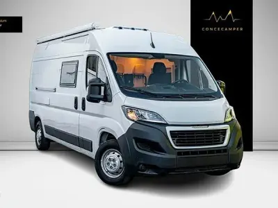 Usado Peugeot Boxer 140 CV (102 kW) 2023 Blanco Van