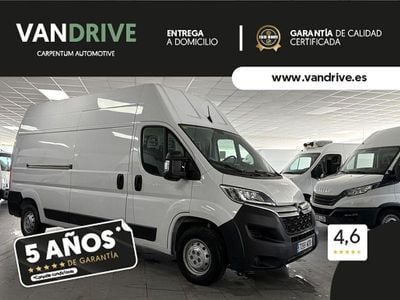 Blanco Usado 2022 Citroën Jumper Monovolumen | 22.900 € (Precio justo)