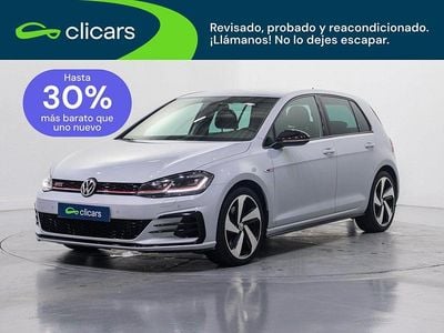 Usado VW Golf VII GTI 230 HP (169 kW) 2017 Cinzento Sedan
