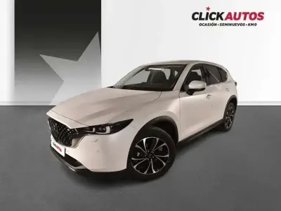 Usado Mazda CX-5 Exclusive-Line 167 CV (122 kW) 2025 Blanco SUV