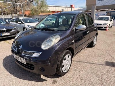Usado Nissan Micra Acenta+ 80 CV (58 kW) 2009 Negro Berlina