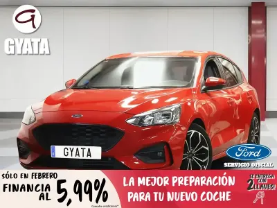 Usado Ford Focus ST-Line X 125 HP (91 kW) 2021 Vermelho