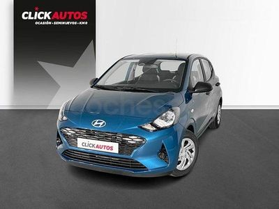 Usado Hyundai i10 67 CV (49 kW) 2024 Azul Utilitario
