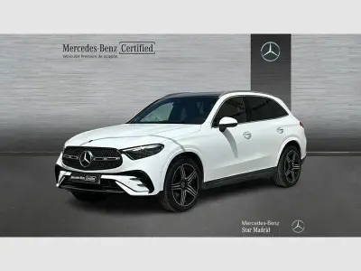 Begagnad Mercedes GLC220 197 HK (144 kW) 2023 Vit