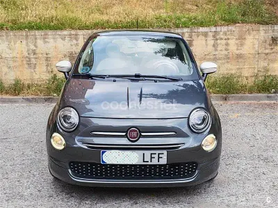 Usado Fiat 500 Lounge 69 CV (50 kW) 2020 Gris / plata Berlina