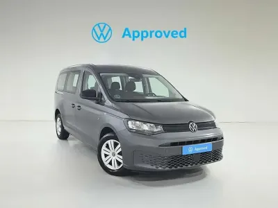 Usado VW Caddy Maxi 102 CV (75 kW) 2024 Negro Monovolumen