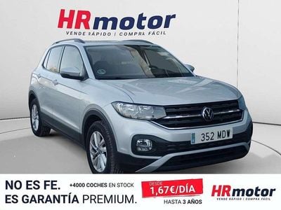 Usado VW T-Cross Advance 111 CV (81 kW) 2023 Gris SUV
