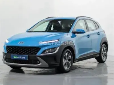 Usado Hyundai Kona 141 CV (103 kW) 2023 Azul SUV
