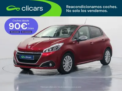 Occasion Peugeot 208 Style 82 ch (60 kW) 2018 Rouge Citadine