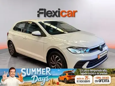 Usado VW Polo Life 95 CV (69 kW) 2023 Blanco Utilitario