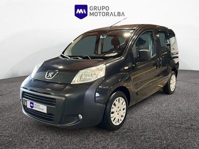 Usado Peugeot TePee Access 75 CV (55 kW) 2013 Negro Familiar