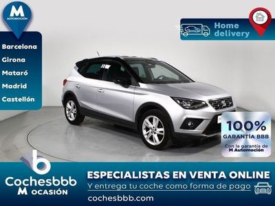 Usado Seat Arona Ecomotive 115 CV (84 kW) 2019 Negro SUV