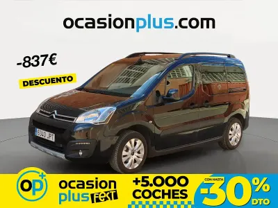 Occasion Citroën Berlingo XTR 100 PK (73 kW) 2016 Zwart MPV