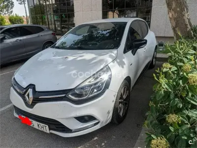 Usado Renault Clio IV LIMITED 90 CV (66 kW) 2018 Blanco Berlina