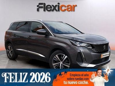 Gris Usado 2021 Peugeot 5008 Allure SUV | 21.490 € (Precio justo)