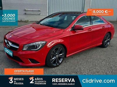 Rojo Usado 2016 Mercedes CLA220 Shooting Brake Familiar | 16.590 € (Precio justo)