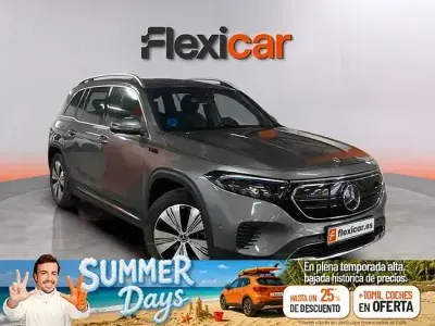 Usado Mercedes EQB250 139 kW (190 CV) 2022 Gris SUV