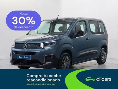 Usado Citroën Berlingo 102 CV (75 kW) 2025 Azul Monovolumen
