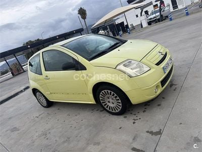 Usado Citroën C2 VTR Sport 70 CV (51 kW) 2004 Verde Utilitario
